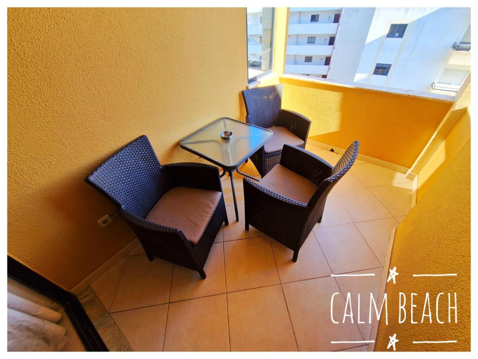 Calm Beach Apartement Portimão Dış mekan fotoğraf